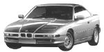 BMW E31 U2130 Fault Code