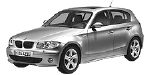 BMW E87 U2130 Fault Code