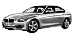 BMW F30 U2130 Fault Code